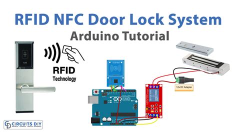 nfc tag for door lock|rfid based door lock system.